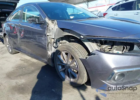 2020 Honda Civic Ex z USA, uszkodzony, nr VIN 19XFC1F35LE205687